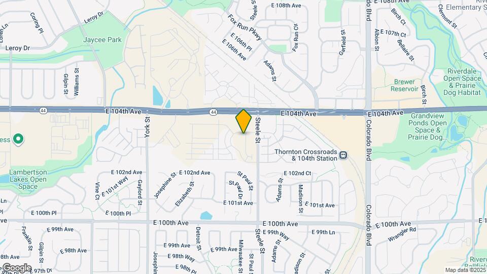 10378 Milwaukee Cir Map and Location Details