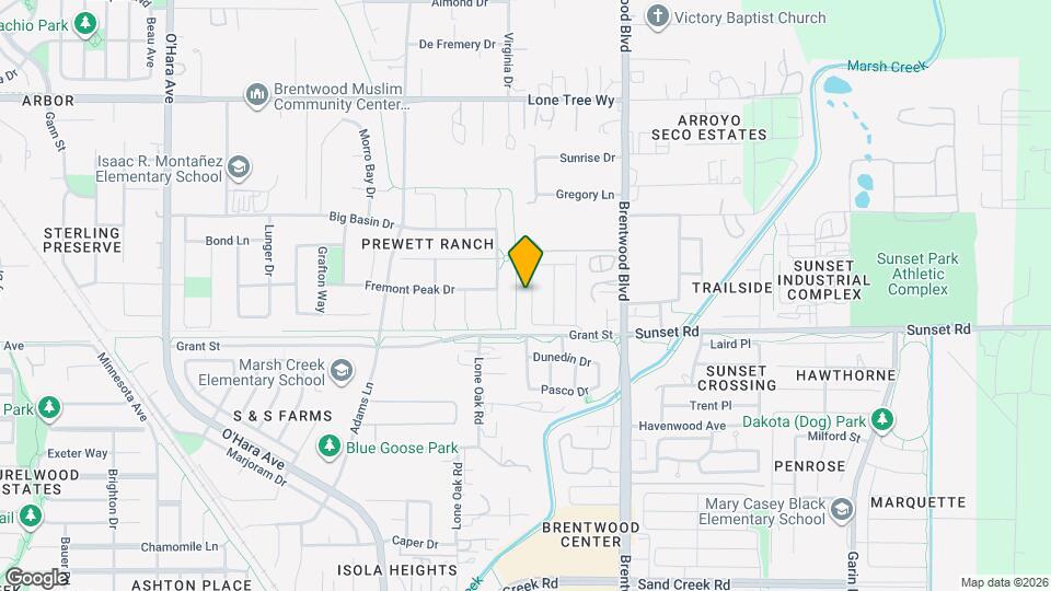 229 Brushwood Pl Map and Location Details