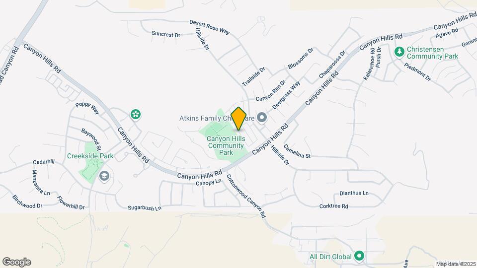 34186 Shasta Dr Map and Location Details