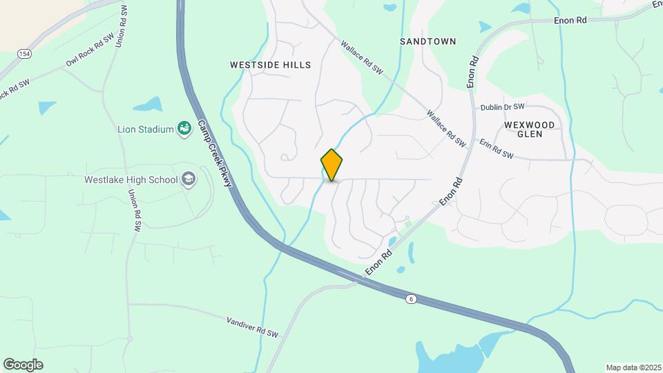 5571 Boreal Way SW Map and Location Details