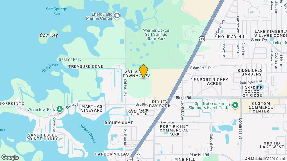 5688 Marbella Dr Map and Location Details