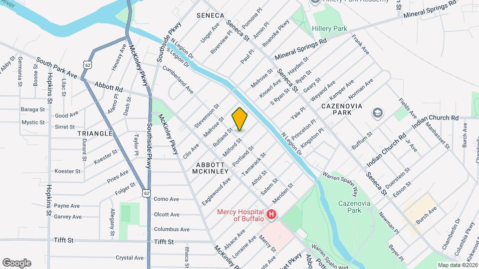 252 Cumberland Ave Mapa y Detalles de la Ubicación