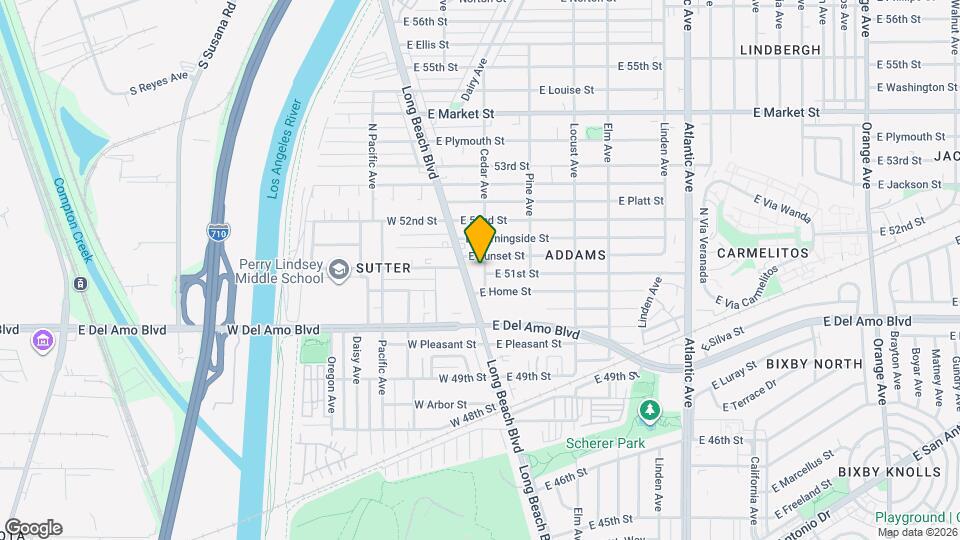 5079 Cedar Ave Map and Location Details