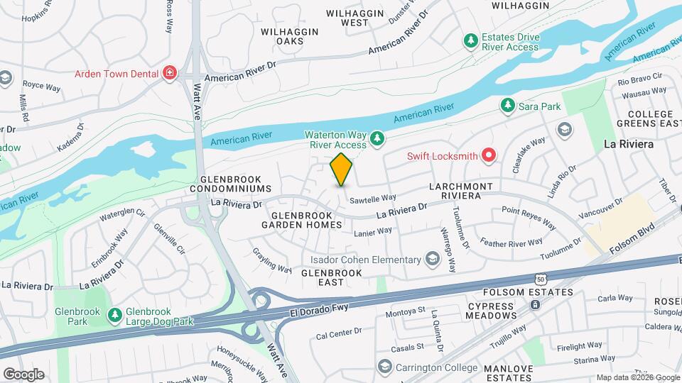 8824 Sawtelle Way Map and Location Details