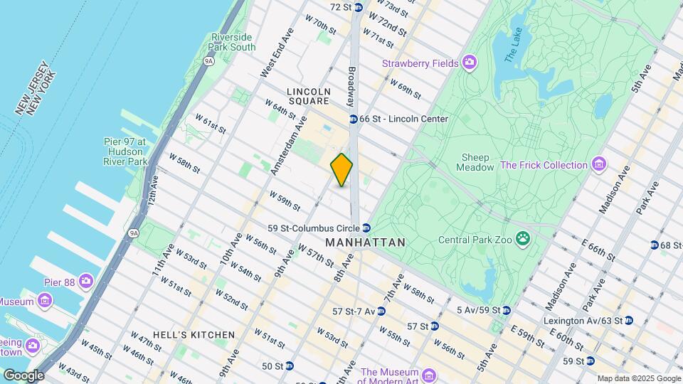 The Park Loggia Map and Location Details