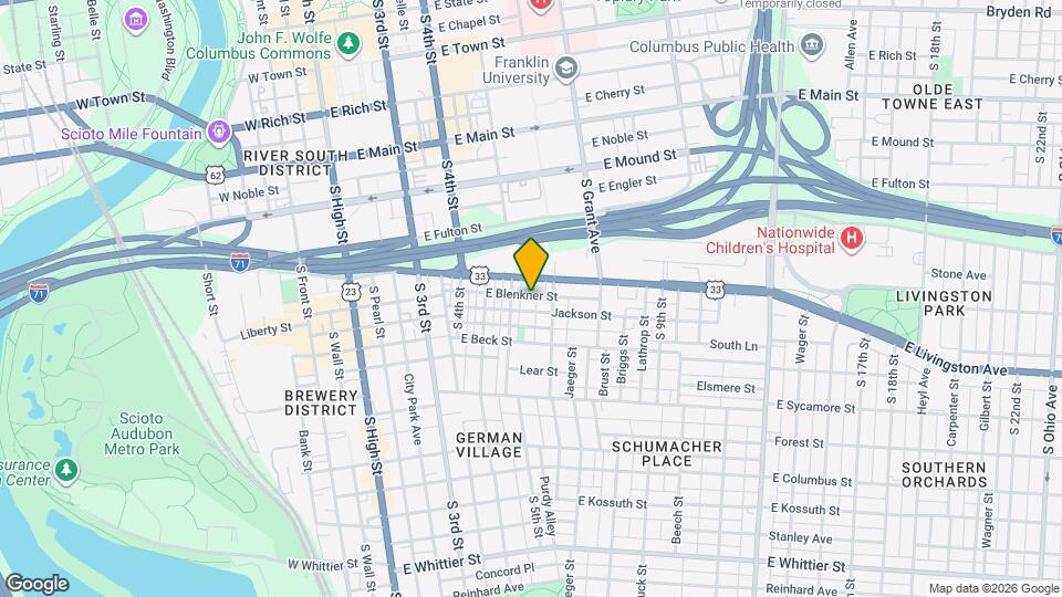 249 E Blenkner St Map and Location Details