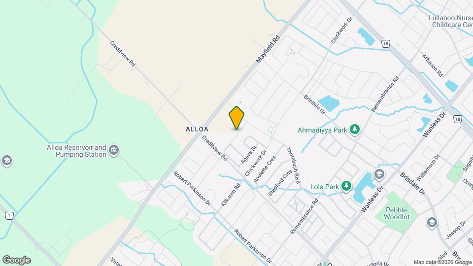 18 Agava St Map and Location Details