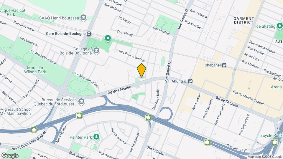 10011 Jules-Crépeau Rue Map and Location Details