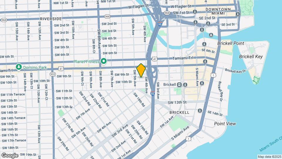 441 SW 10th St Map and Location Details