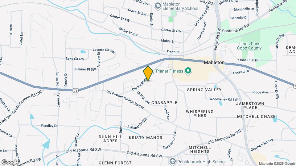 5581 Ricky Ln Map and Location Details