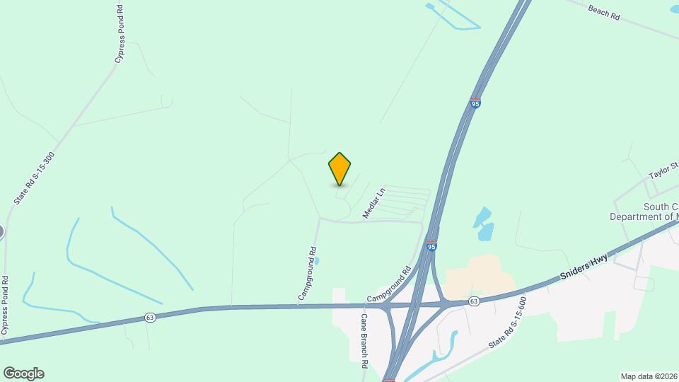 64 Airbourne Ln Map and Location Details