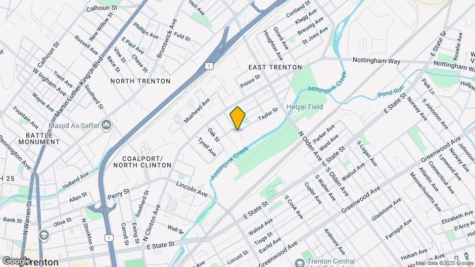 89 Poplar St Map and Location Details