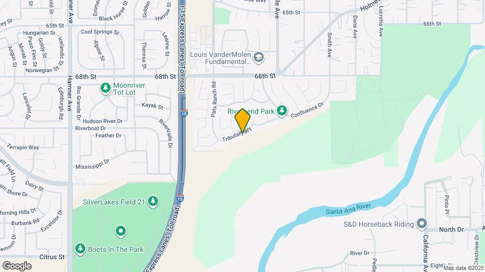 11973 Tributary Wy Map and Location Details