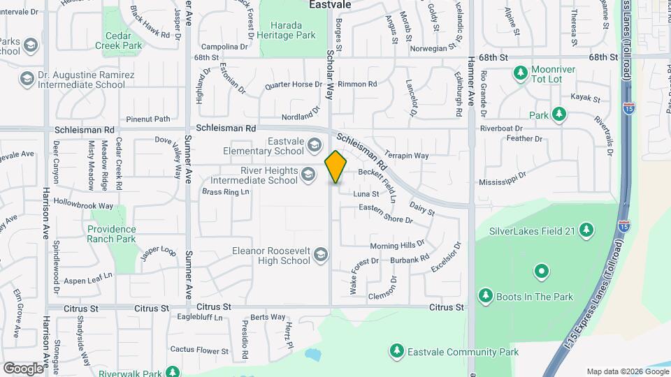 7163 Copper Sky Map and Location Details