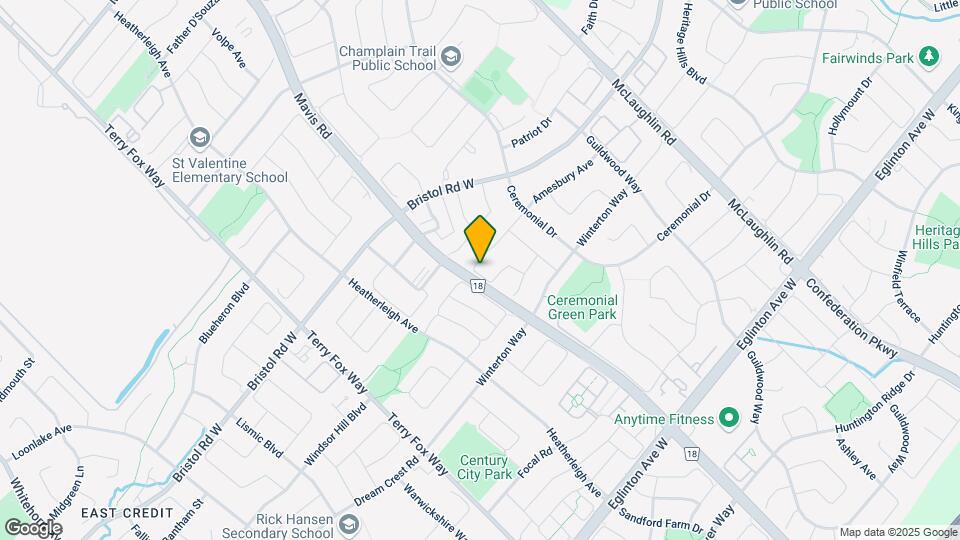 5316 Richborough Dr Map and Location Details