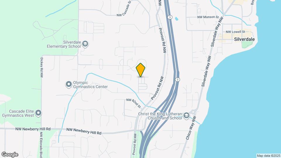 8532 Willowberry Ave NW Map and Location Details