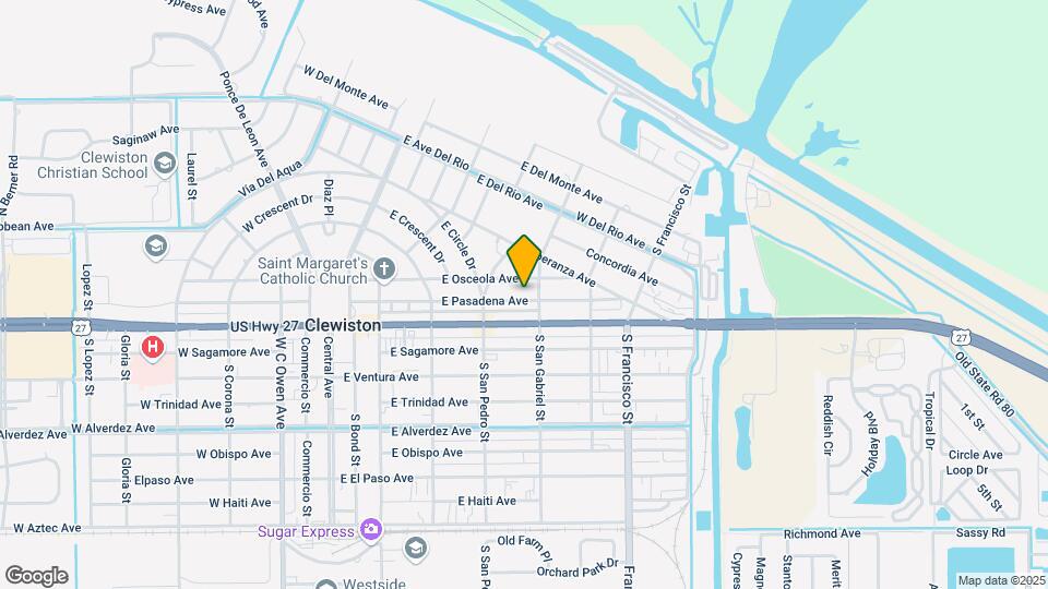 539 E Pasadena Ave Map and Location Details