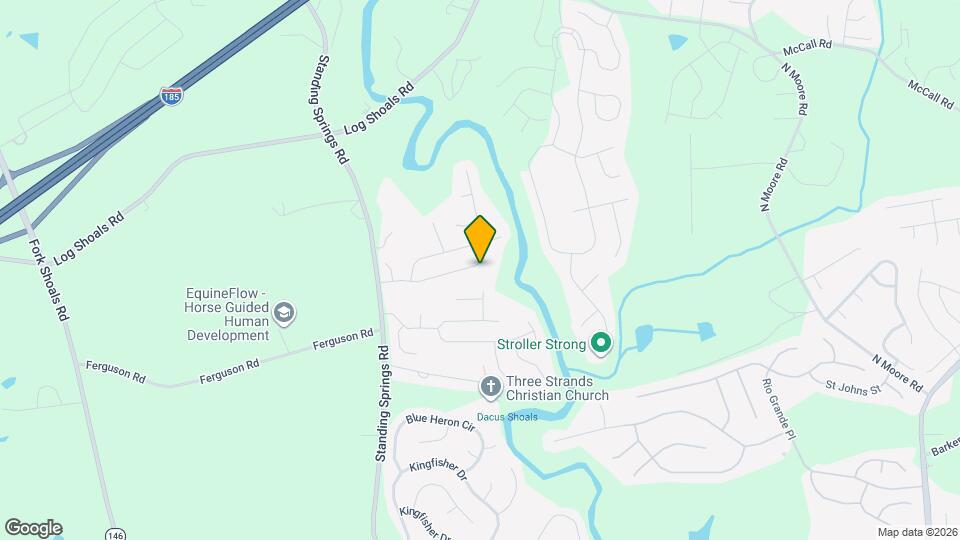 224 Reedy Springs Ln Map and Location Details