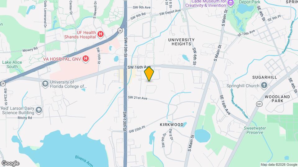 1110 SW 19th Pl, Unit 3J Map and Location Details