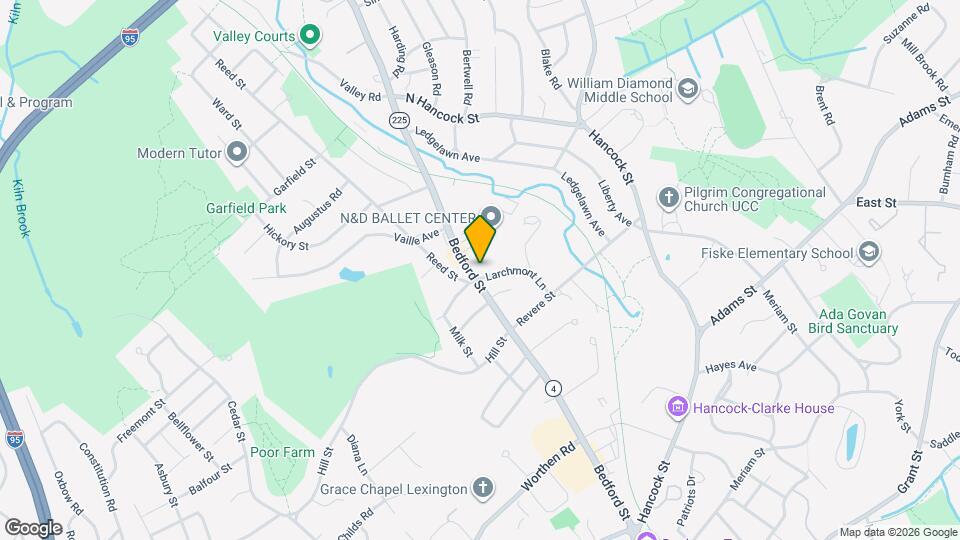 159 Bedford St Map and Location Details