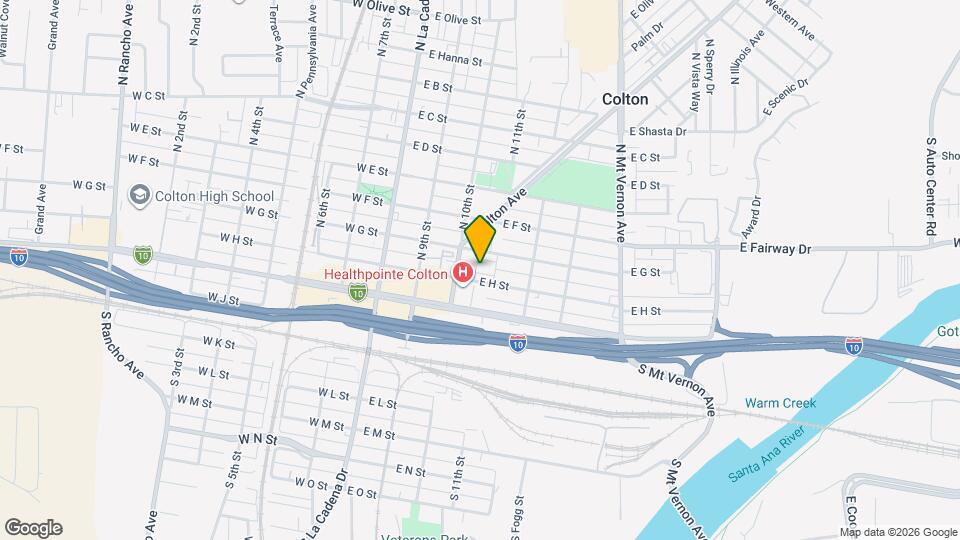 501 Villa Way Map and Location Details