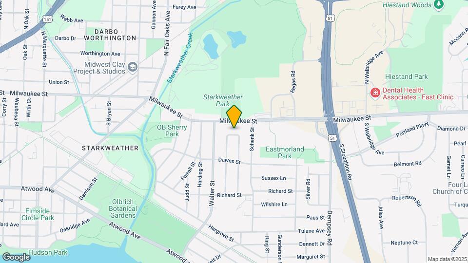 10 Bradford Ln Mapa y Detalles de la Ubicación