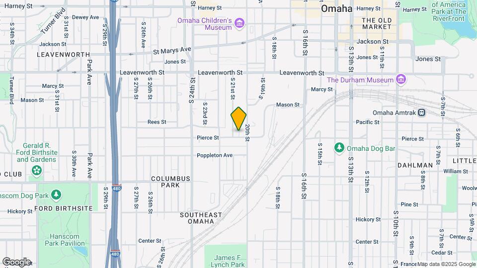 Lyric Townhomes Map and Location Details