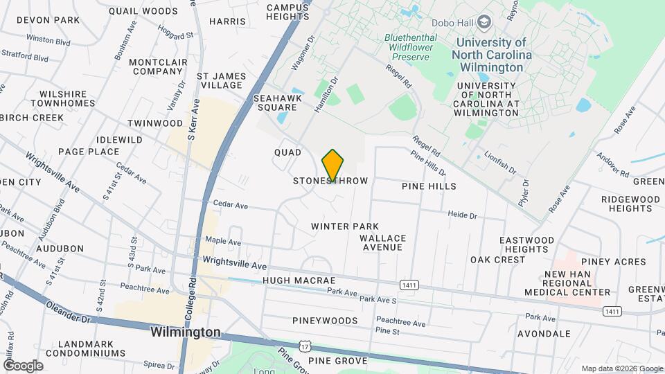 4920 Seabrook Ct Map and Location Details