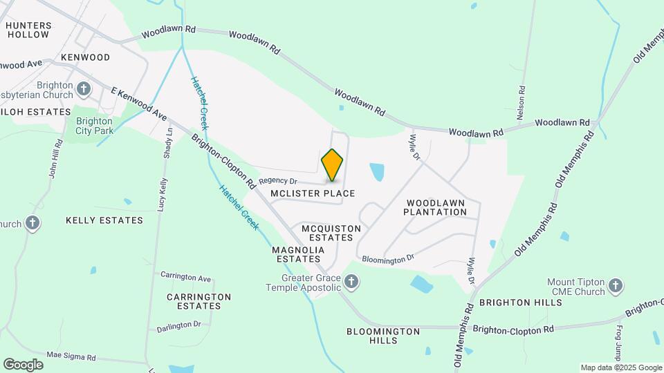 273 Regency Dr Map and Location Details