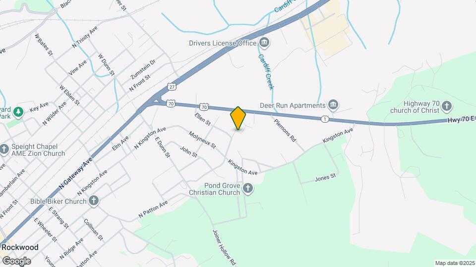 914 Bayless St Map and Location Details