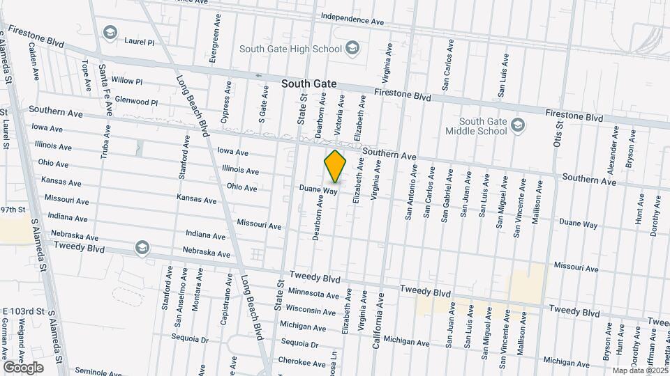 9417 Victoria Ave Mapa y Detalles de la Ubicación