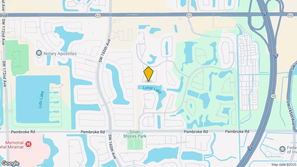 15868 SW 12th St Map and Location Details