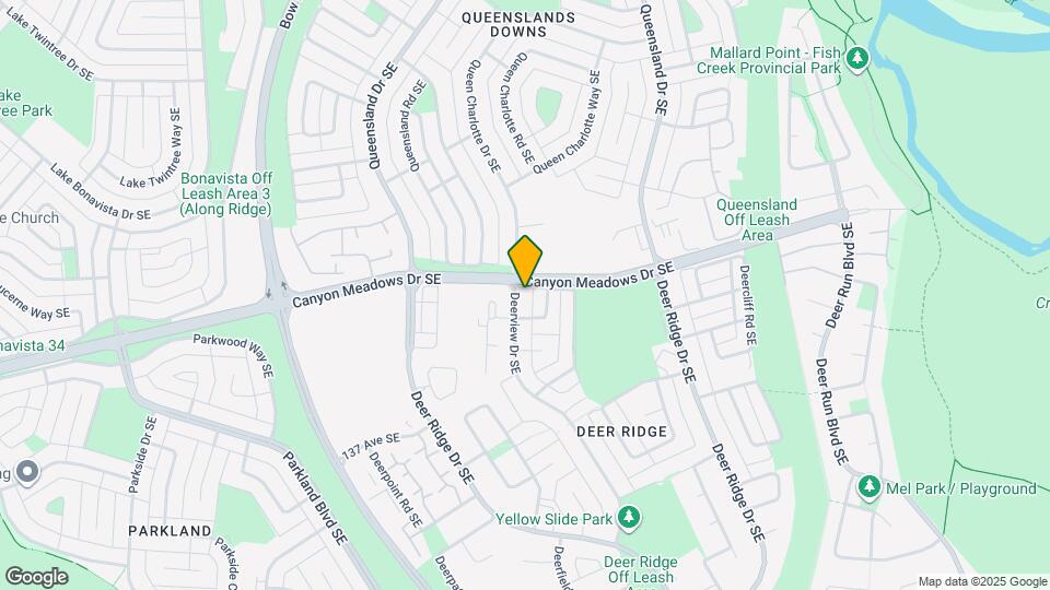 124 Deerview Dr SE Map and Location Details