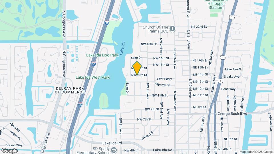 514 NW 13th St Map and Location Details