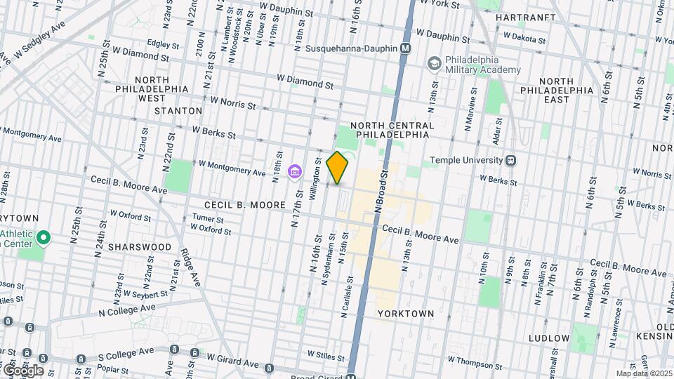 Powelton Properties Mapa y Detalles de la Ubicación