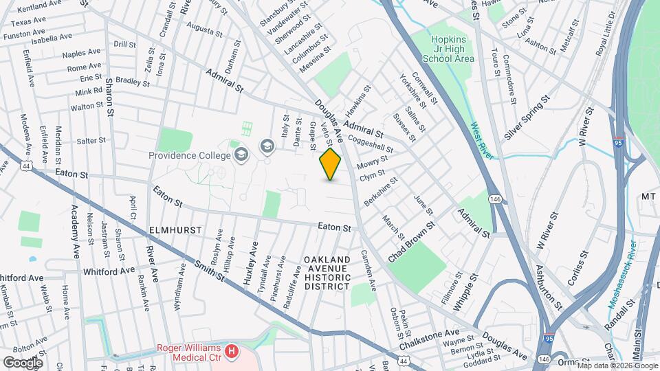 40-42 August St Map and Location Details