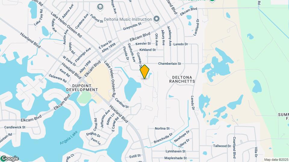 2201 Conway Dr Map and Location Details