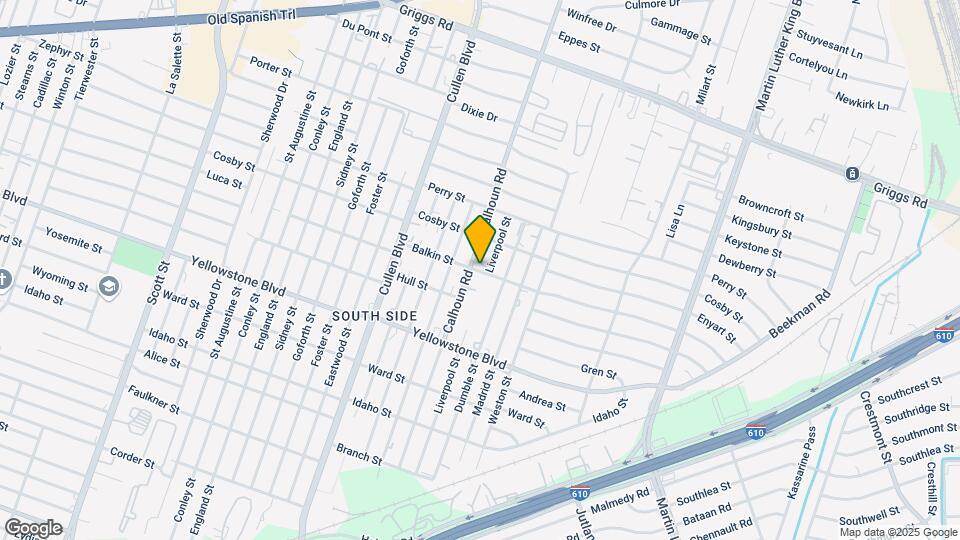 4629 Balkin St Map and Location Details