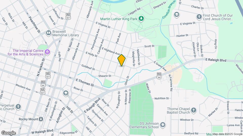 336 Coleman Ave Map and Location Details