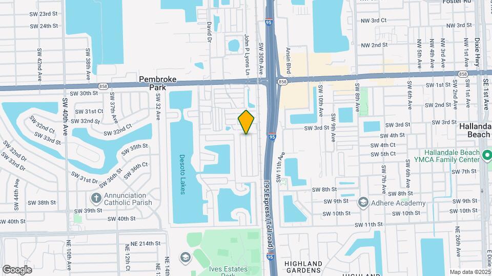 105 Lone Pine Dr Map and Location Details