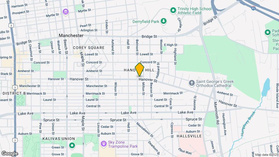490 Hanover St Mapa y Detalles de la Ubicación