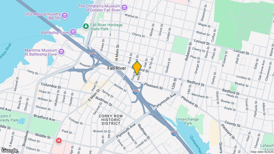 66 Troy St Mapa y Detalles de la Ubicación