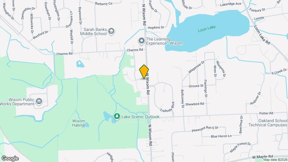 1617 Norton Creek Blvd Map and Location Details