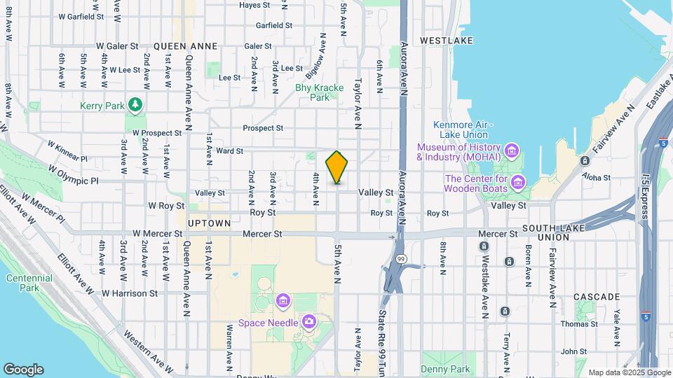 812 5th Ave N, Unit 209 Map and Location Details