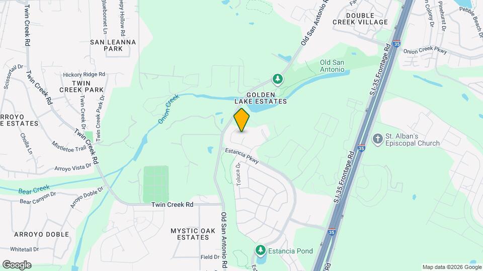 400 Mante Ct Map and Location Details