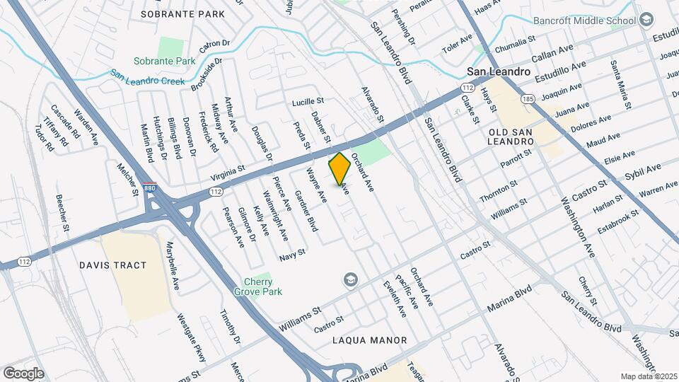 1355 Pacific Ave Mapa y Detalles de la Ubicación