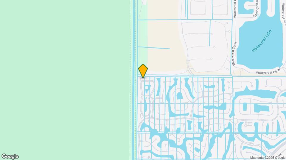 12808 NW 83rd Ct Map and Location Details