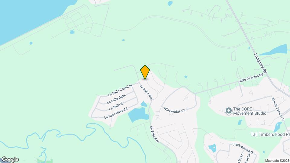 2873 Terrace Grove Dr Map and Location Details