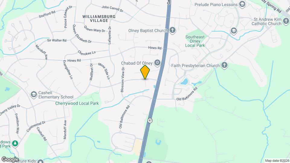 3514 Cherry Valley Dr Map and Location Details