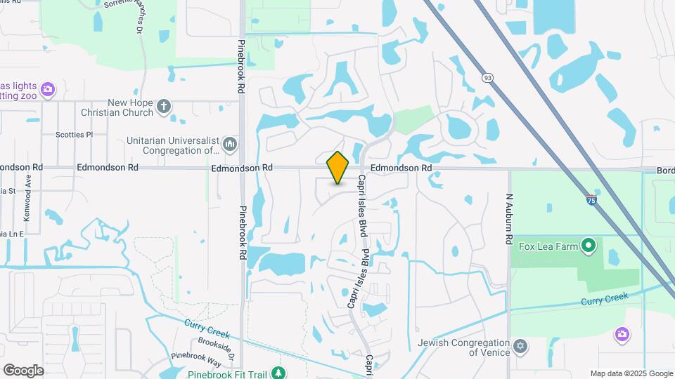 1444 Strada D Argento Map and Location Details